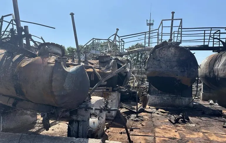 ЕСКО-ПІВНІЧ інвестує у відновлення установки підготовки газу Журавлина, яку знищили шахеди 1