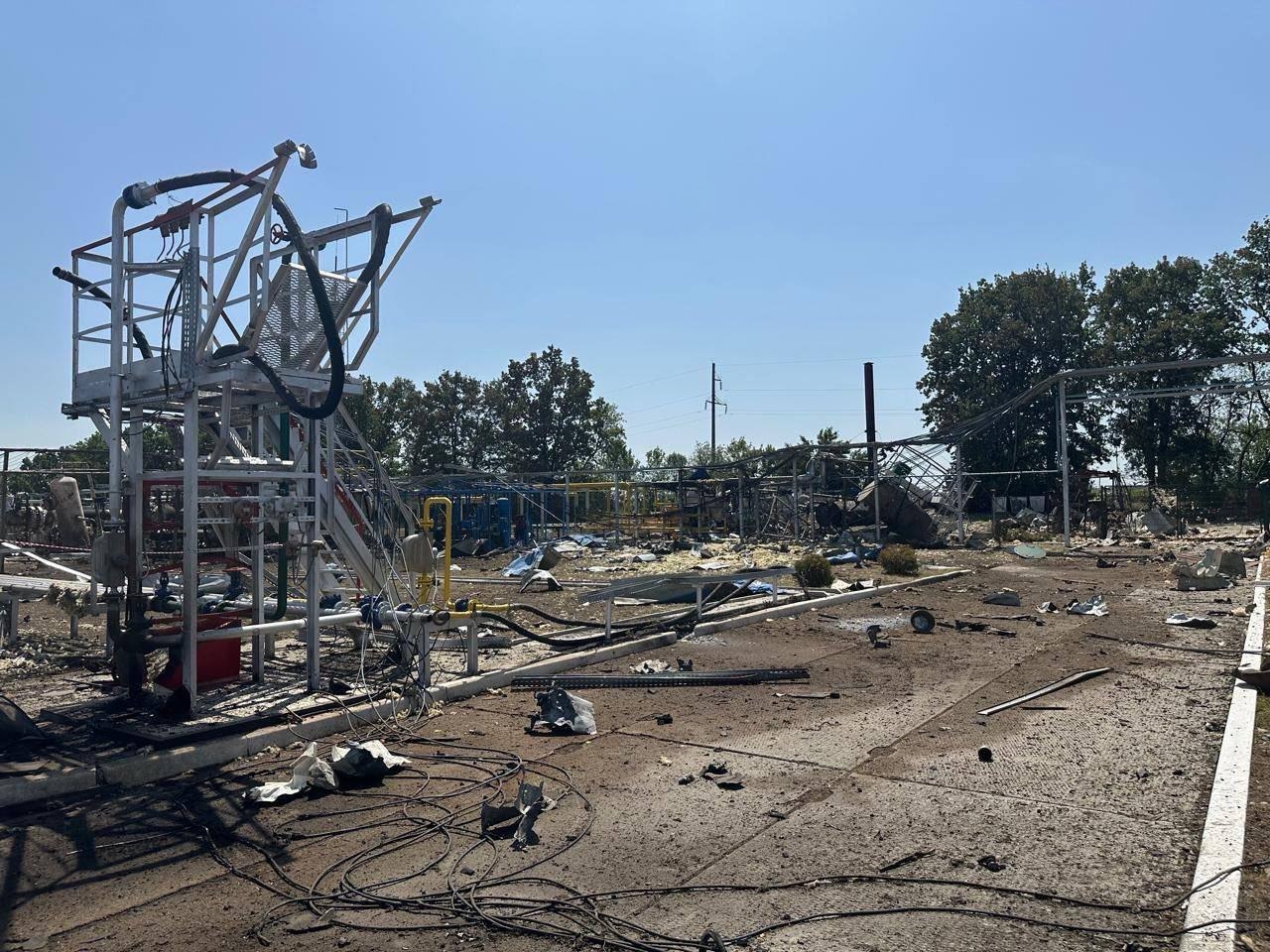ЕСКО-ПІВНІЧ інвестує у відновлення установки підготовки газу Журавлина, яку знищили шахеди 2