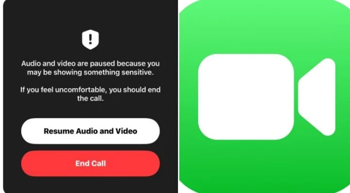 FaceTime блокуватиме дзвінок, побачивши оголене тіло 2