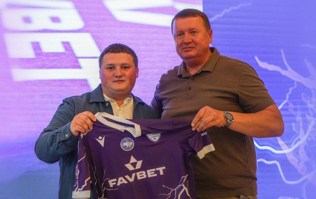 FAVBET став титульним партнером черкаського ЛНЗ 1