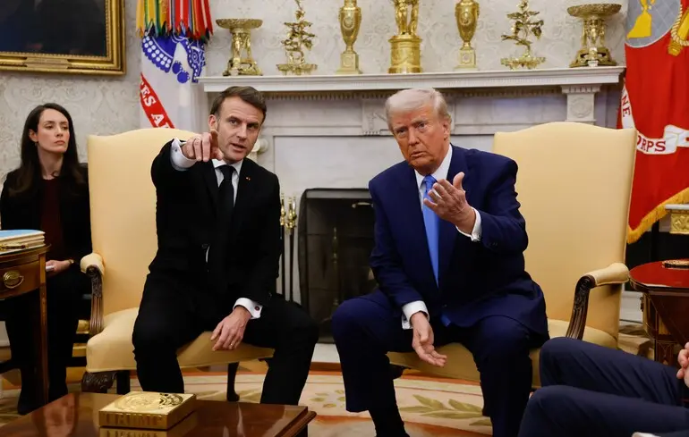 Франція визнає Палестину - Трамп заявив, що слова Макрона нічого не значать 1