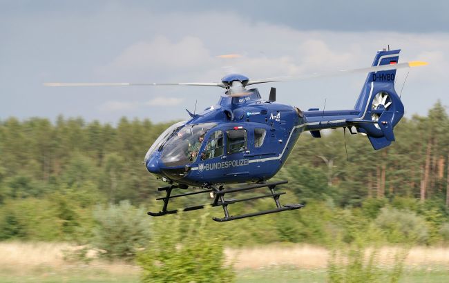 Гелікоптер впав у Німеччині - загинули військові, один зниклий безвісти 1