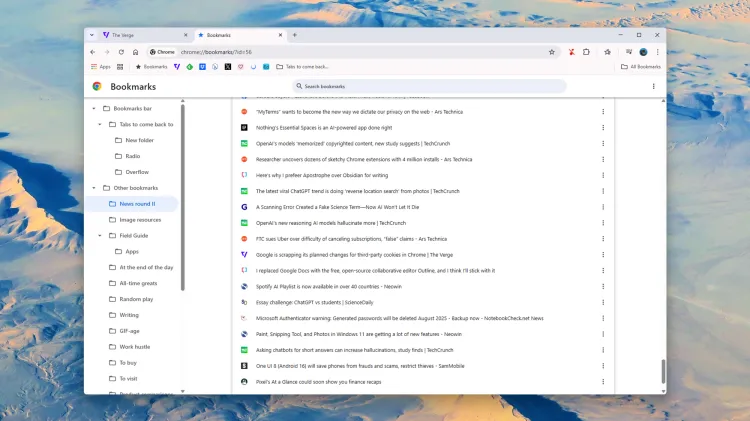 Google Chrome - як правильно керувати закладками, поради 3