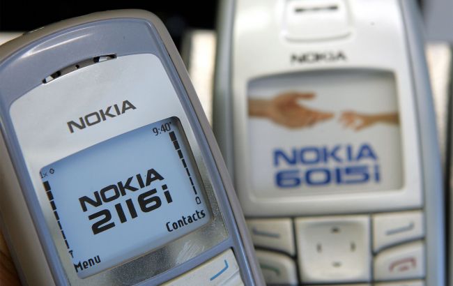 Google Maps на Nokia 3210 - як виглядає, відео 1