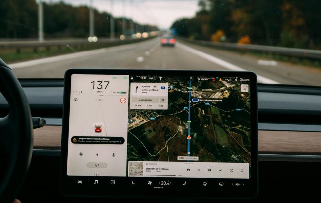 GPS стає причиною аварій - дослідження 1