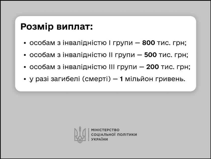 Грошова допомога постраждалим від війни в Україні цивільним - хто має право, як отримати 3