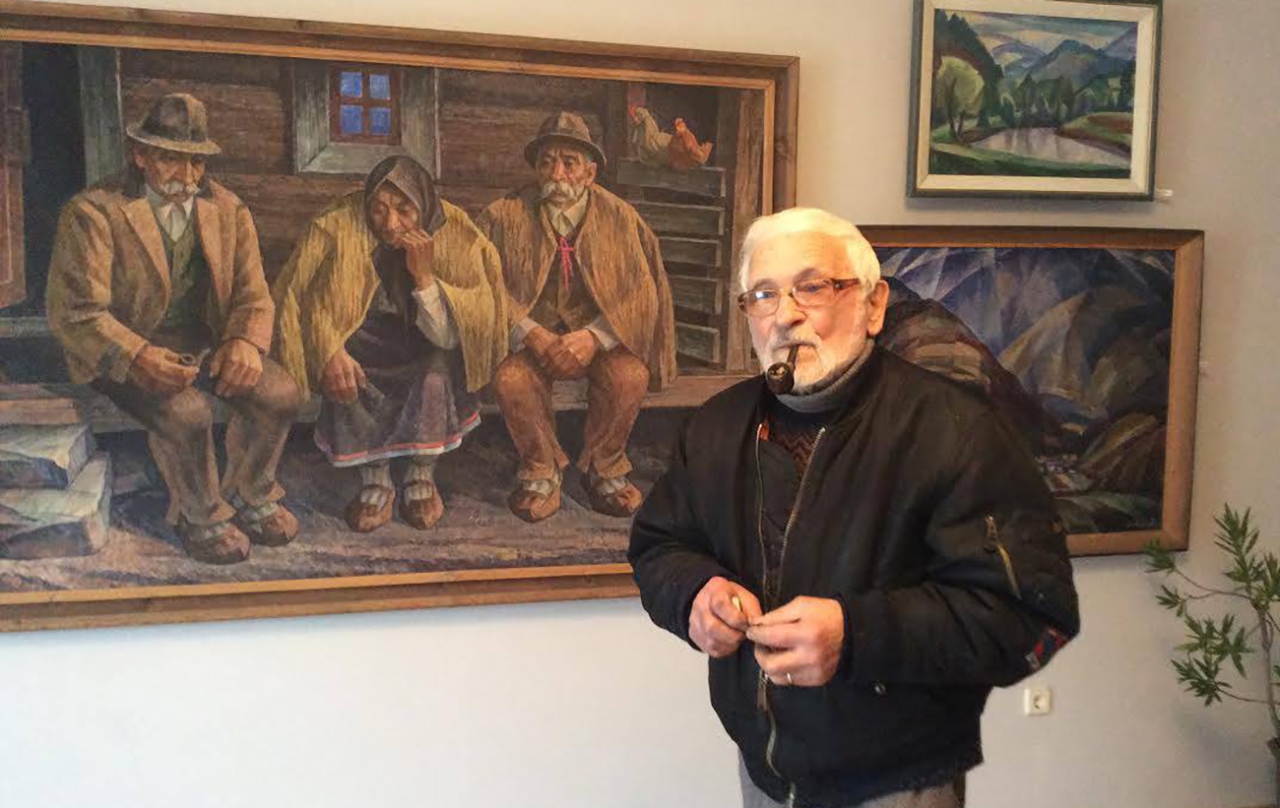Художник Володимир Микита помер в Ужгороді на 95 році життя - деталі 16