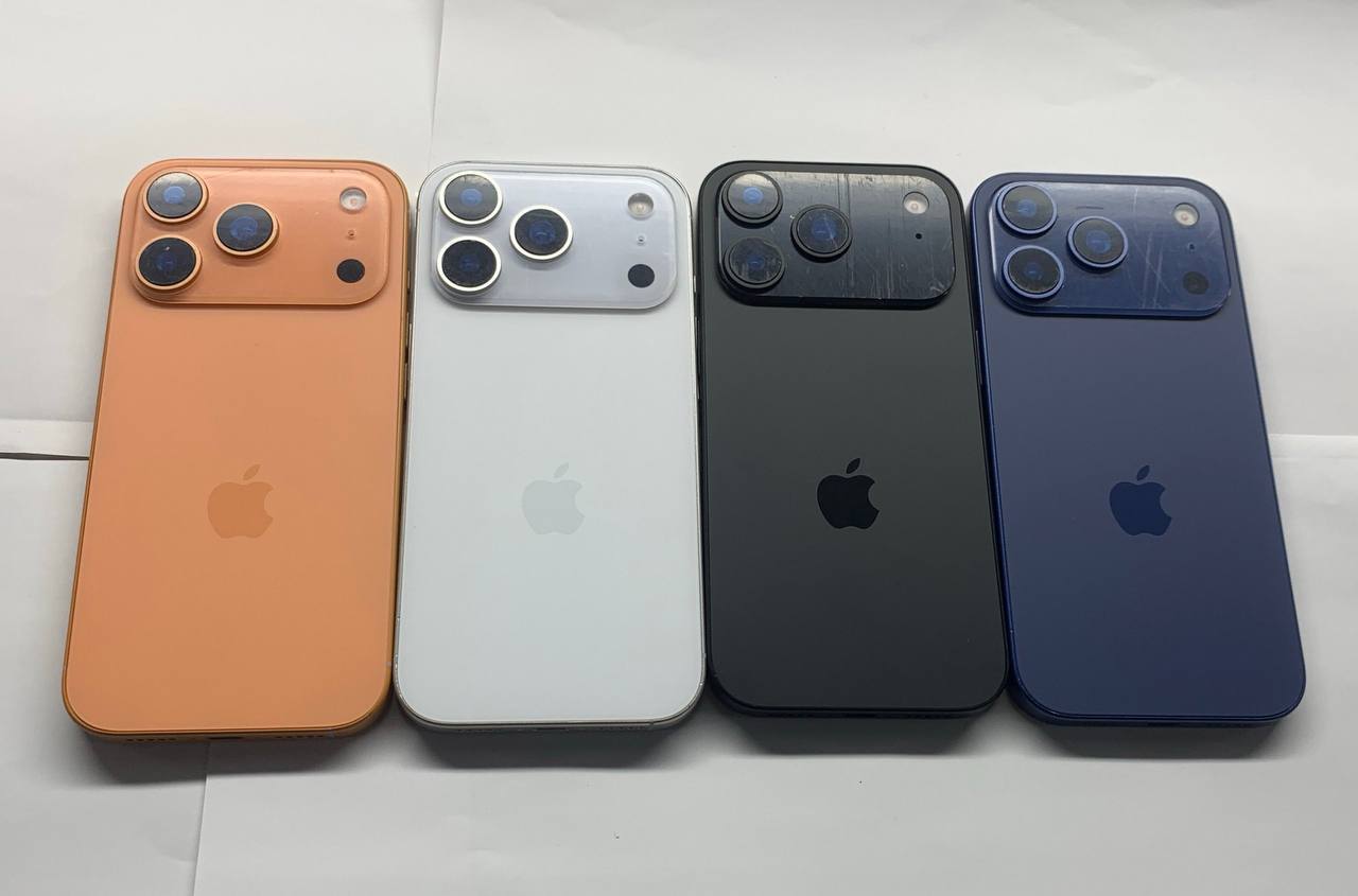 iPhone 17 - живі фото майбутніх моделей Apple 3