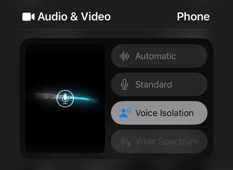 Як на iPhone поліпшити якість дзвінка - спосіб 3
