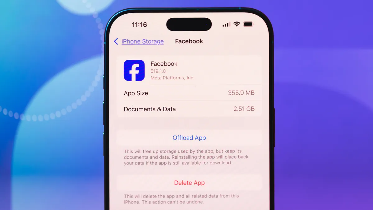 Як на iPhone звільнити пам'ять - способи 2