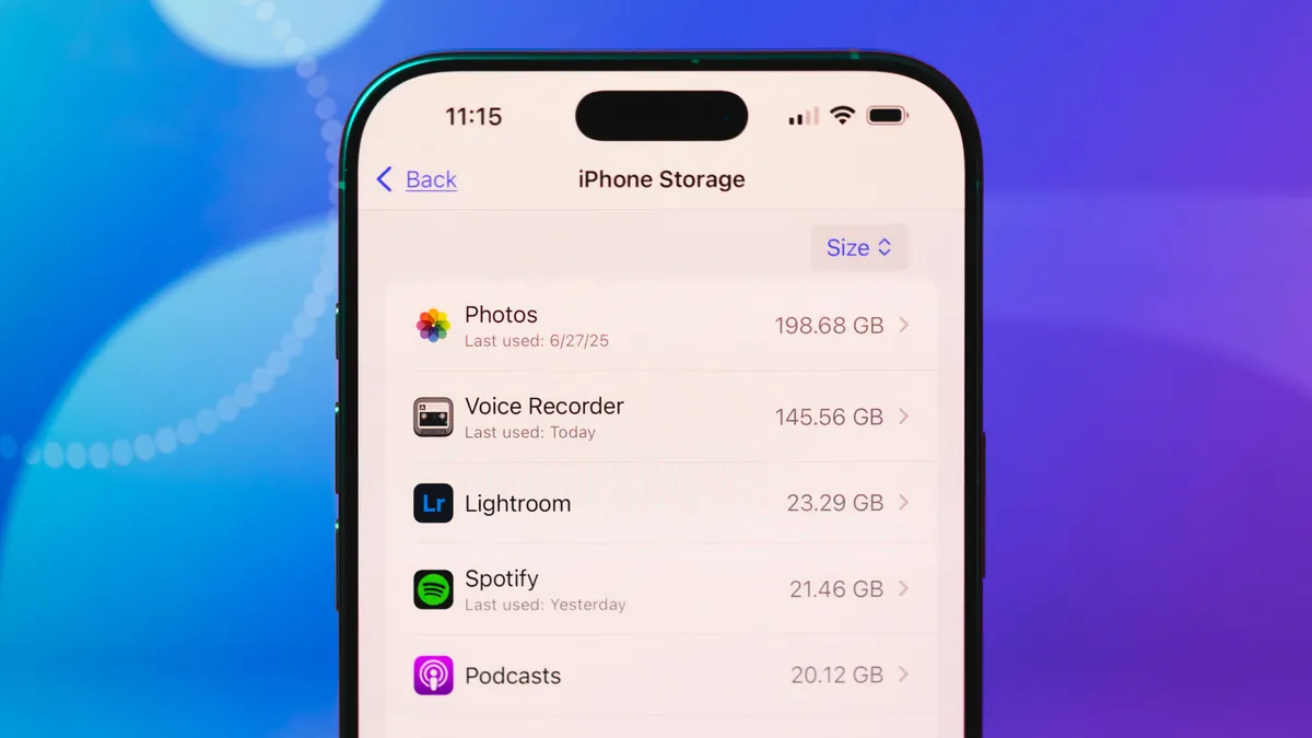 Як на iPhone звільнити пам'ять - способи 3