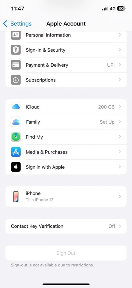 Які налаштування iPhone потрібно ввімкнути для безпеки - список 48