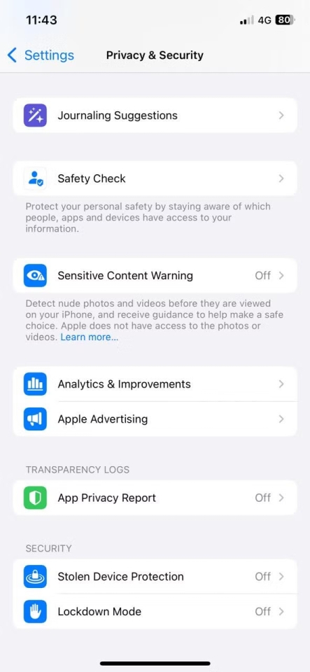 Які налаштування iPhone потрібно ввімкнути для безпеки - список 31