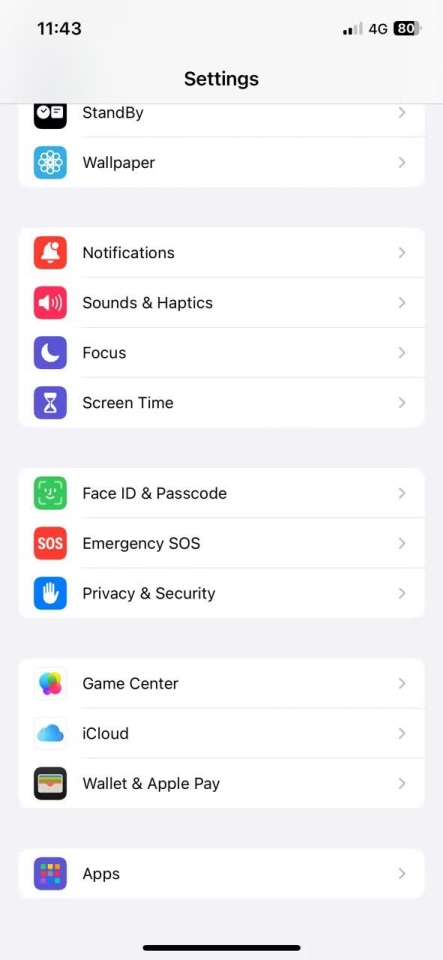 Які налаштування iPhone потрібно ввімкнути для безпеки - список 54