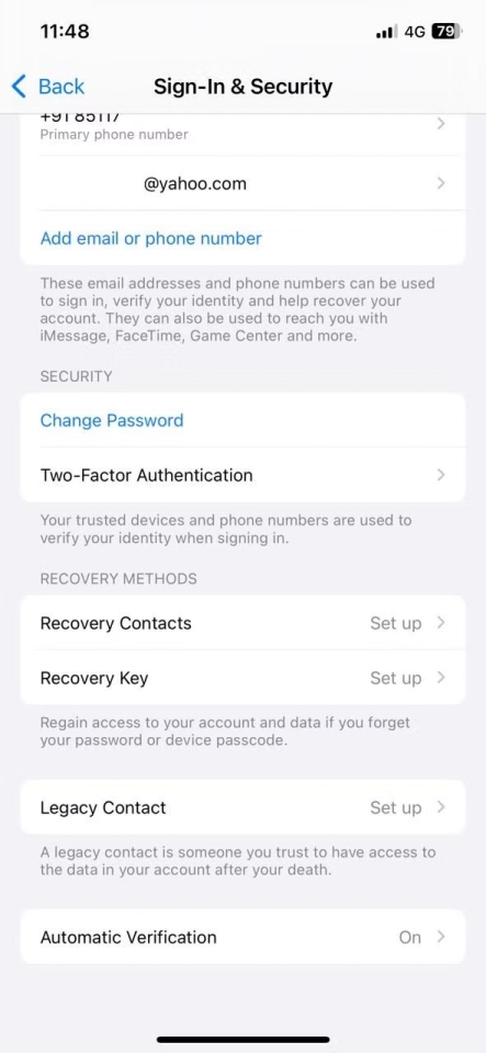 Які налаштування iPhone потрібно ввімкнути для безпеки - список 49