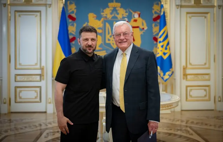 Келлог і Зеленський зустрілися в Києві - про що говорили - відео зустрічі 1