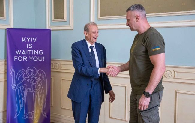 Кличко обговорив з делегацією ПАРЄ відновлення Києва і захист прав самоврядування 1