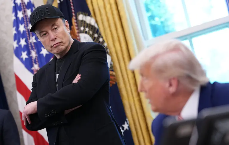 Конфлікт між Маском та Трампом 1 липня – чому вони знову почали сваритися – новини США 1