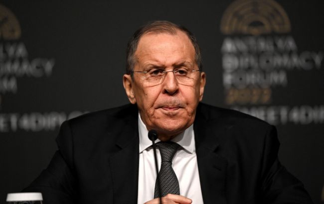 Лавров знову висунув вимоги Україні щодо мирої угоди з Росією 1