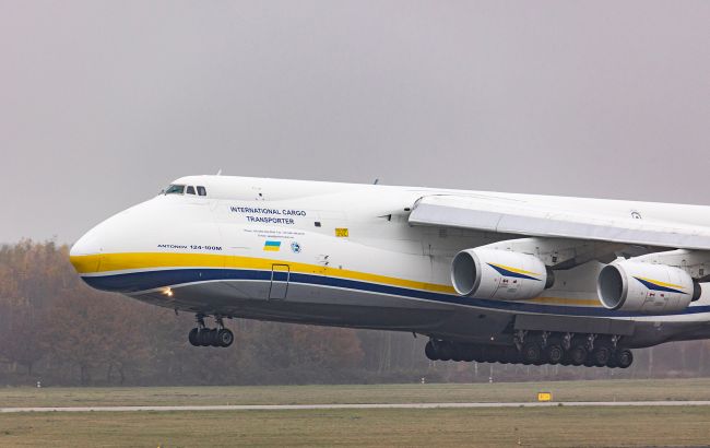 Літак АН 124 помітили у небі над Києвам - що відомо 1