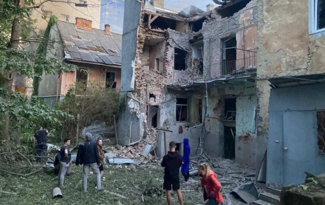 Львів обстріляла Росія 12 липня, кількість поранених зросла 1