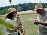 Маковій у Києві – святкування з медом маком та народними звичаями - фоторепортаж Маковій у Києві – святкування з медом маком та народними звичаями - фоторепортаж 35