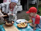 Маковій у Києві – святкування з медом маком та народними звичаями - фоторепортаж Маковій у Києві – святкування з медом маком та народними звичаями - фоторепортаж 36