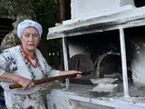 Маковій у Києві – святкування з медом маком та народними звичаями - фоторепортаж Маковій у Києві – святкування з медом маком та народними звичаями - фоторепортаж 37