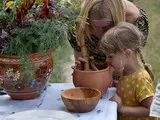 Маковій у Києві – святкування з медом маком та народними звичаями - фоторепортаж Маковій у Києві – святкування з медом маком та народними звичаями - фоторепортаж 28