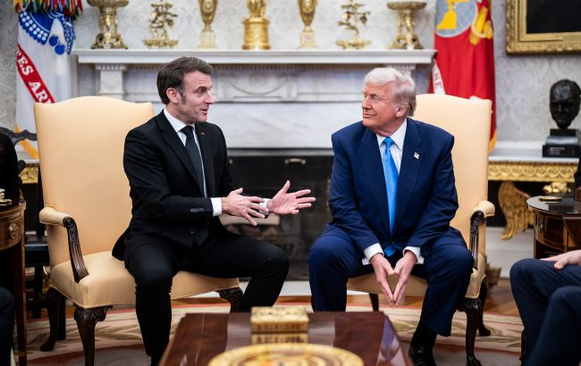 Макрон зателефонував Трампу - про що говорили 1