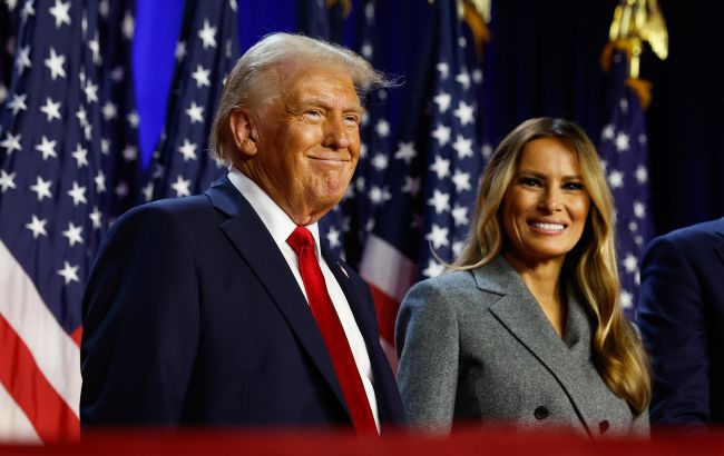 Меланія Трамп - Трамп розповів, як дружина реагує на розмови з Путіним 1