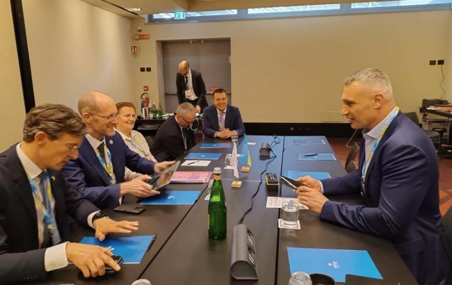 Мер Києва Кличко розповів про результати Ukraine Recovery Conference-2025 1