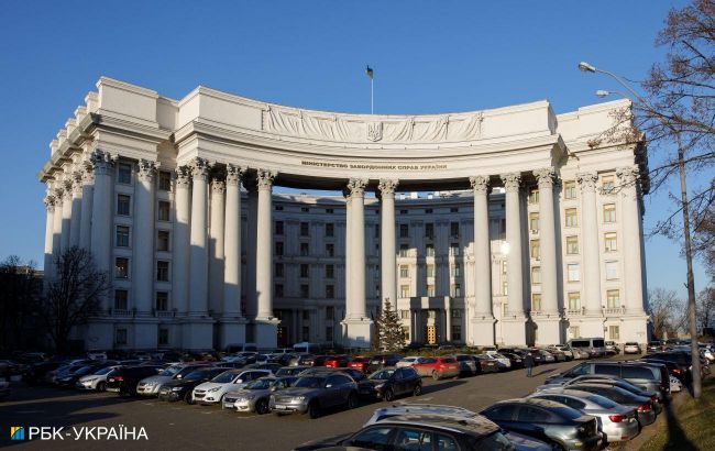 МЗС України запросило тимчасового повіреного у справах США 1