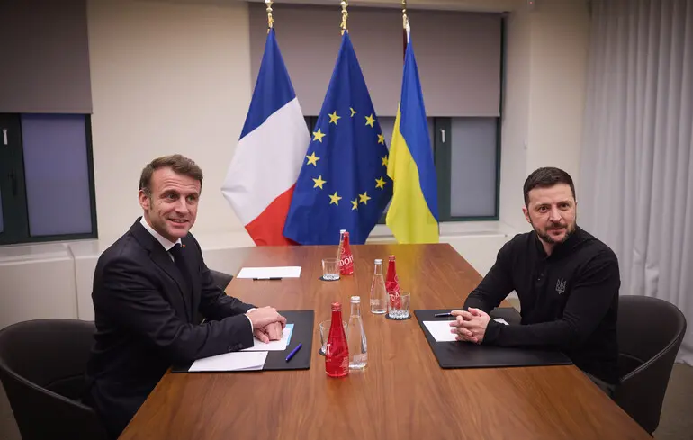 НАБУ та САП знищують - як Макрон відреагував на законопроєкт 12414 1