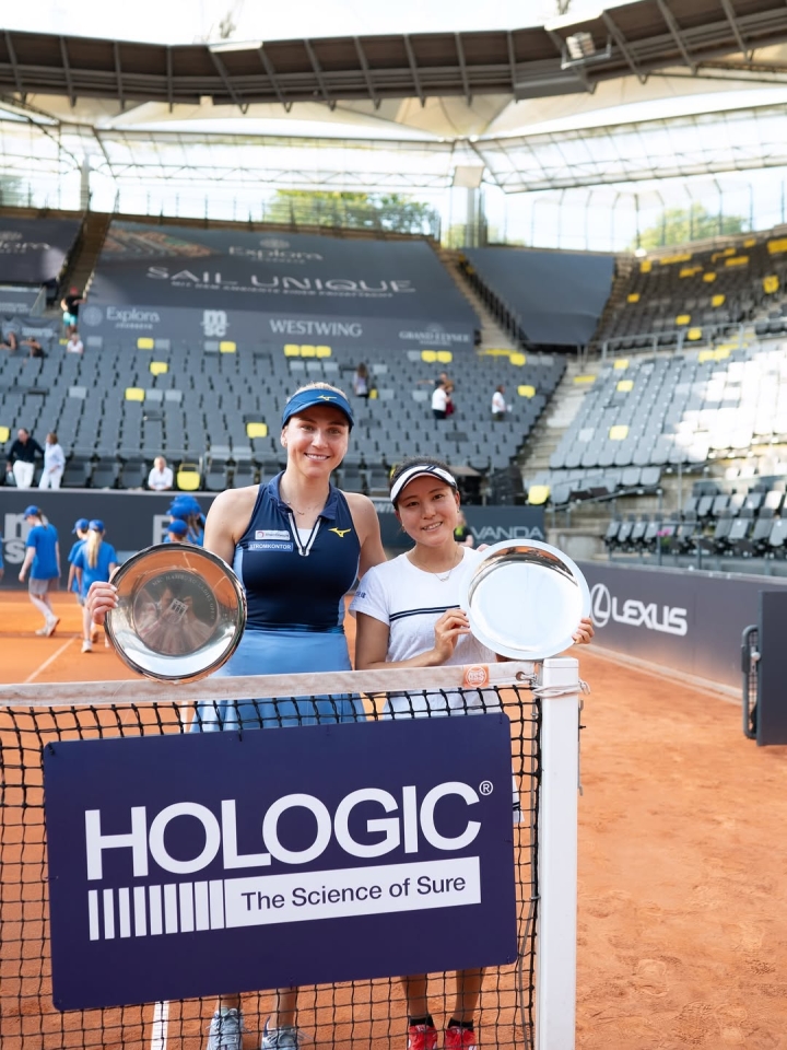 Надія Кіченок виграла титул на турнірі WTA в парному розряді 4