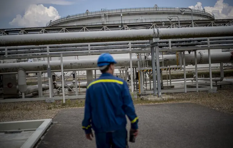 Нафтопровід Одеса Броди — Mol готується до відмови від нафти з Росії 1
