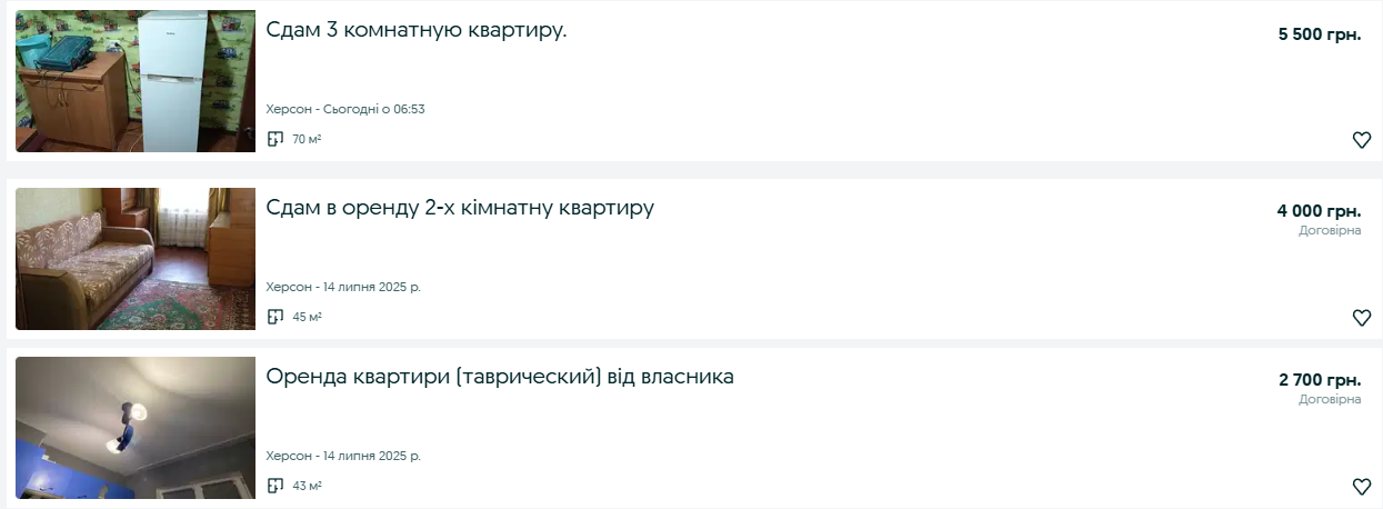 Нерухомість в Херсоні - скільки коштують квартири в 2025 році 4