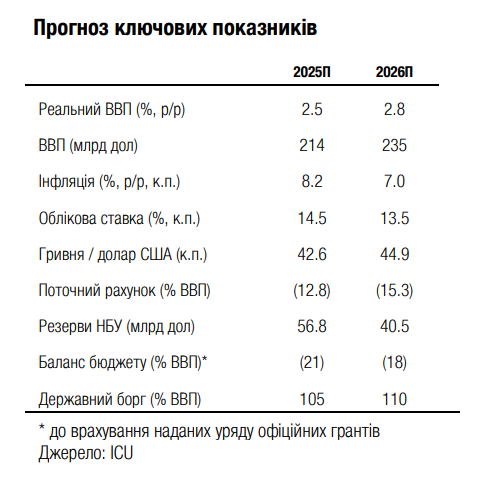 Новий уряд України зіткнеться з браком коштів та уповільненням ВВП 2