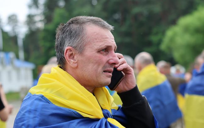 Обмін військовополоненими 4 липня - як в Україні зустрічали захисників, відео 1