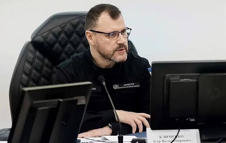 Обшуки у Півненка – міністр МВС Клименко підозрює вплив спецслужби РФ 1