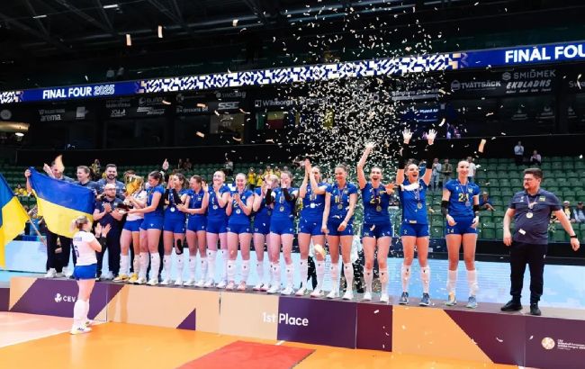 Оновлений рейтинг FIVB - Україна на 15 місці серед жіночих збірних 1