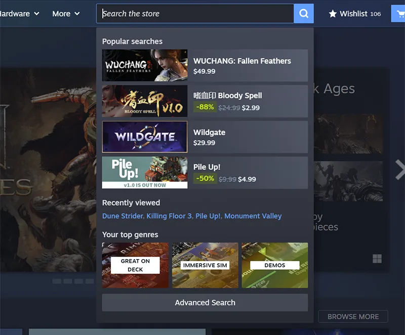 Оновлення Steam - що нового з'явилося, список 3