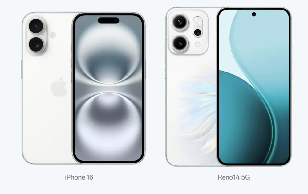 OPPO Reno14 5G - характеристики, чим кращий за iPhone 4