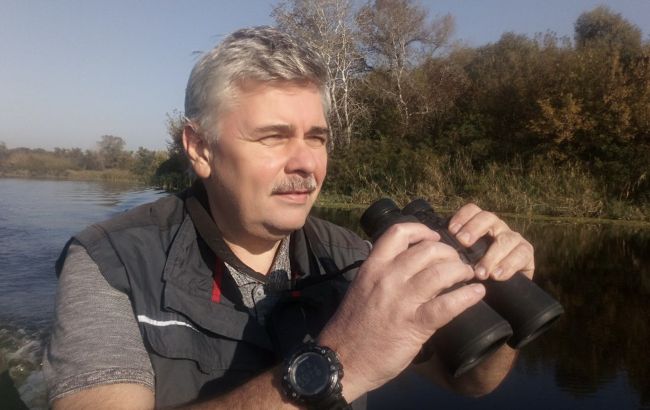 Орнітолог Пономаренко Олександр в інтерв'ю РБК-Україна про птахів під час війни 9