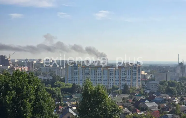 Пенза атака дронами сьогодні 31 липня - БпЛА атакували Радіозавод - відео 1