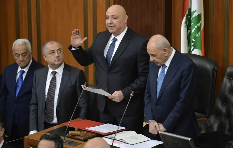 Питання роззброєння Хезболли - президент Лівану закликав угруповання скласти зброю 1