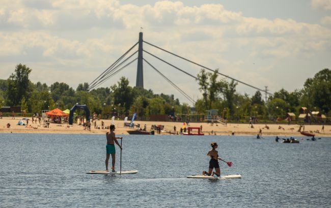 Пляжний сезон 2025 в Києві - де можна безпечно купитися, список локацій 1