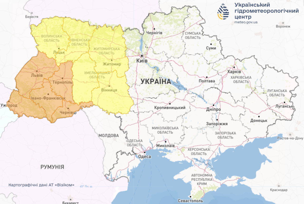 Погода в Україні 10 липня - оголошено штормове попередження 2