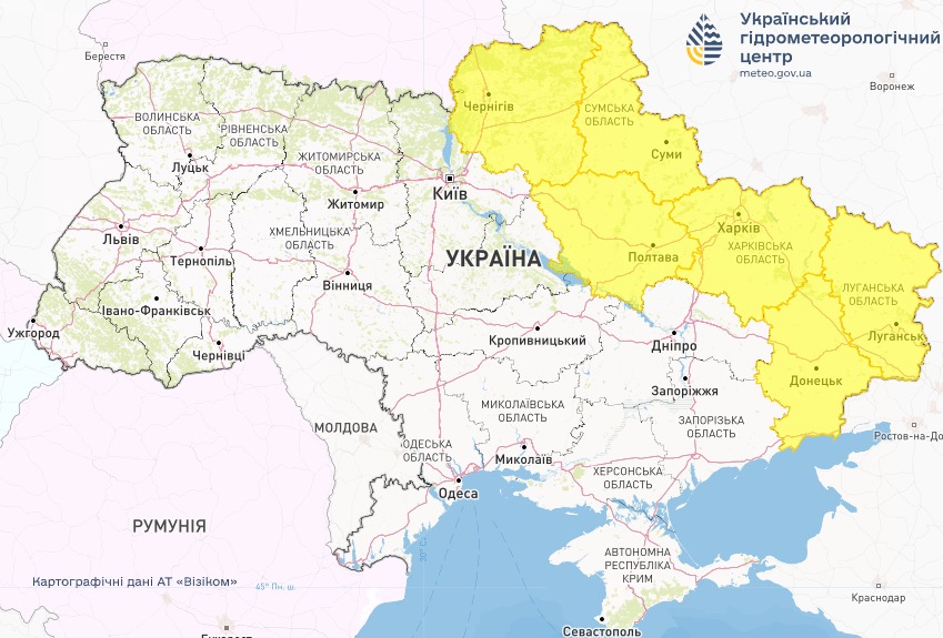 Погода в Україні 13 липня - українців попередили про складні погодні умови 2