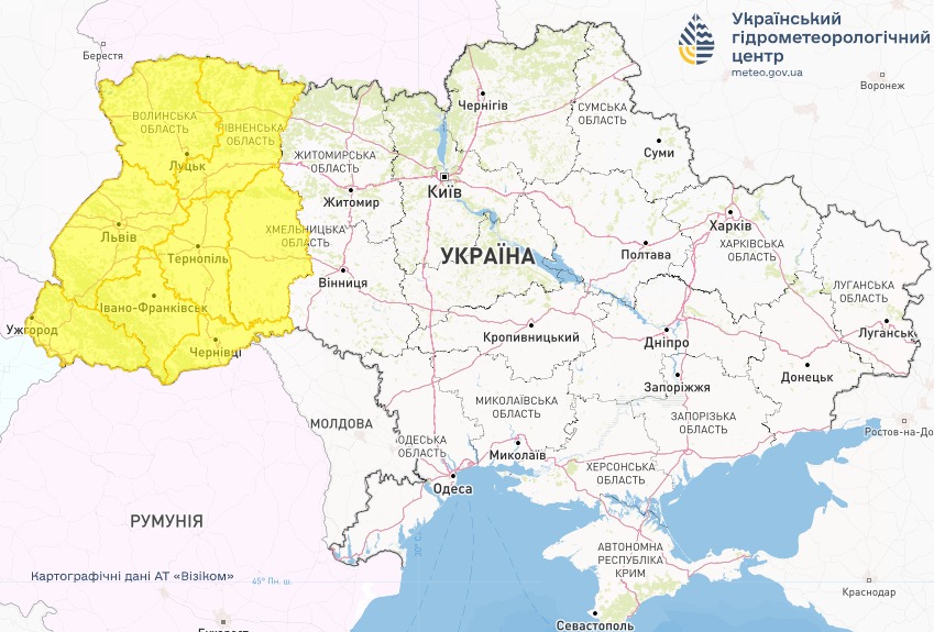 Погода в Україні 14 липня - синоптики попередили про град та грози 2